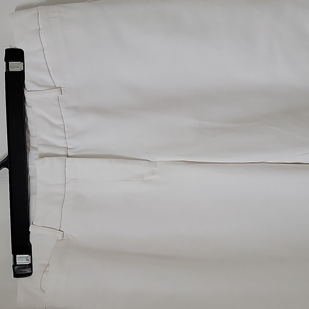 Worthington Size 12 White Slightly Flared Leg Trousers, Gently Used Condition - Picture 2 of 14